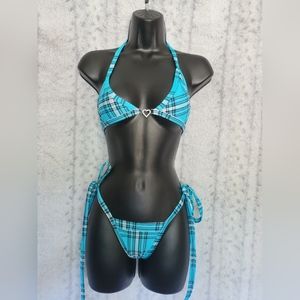 Extoic dancer Stripper Rave Bikini Pleasers